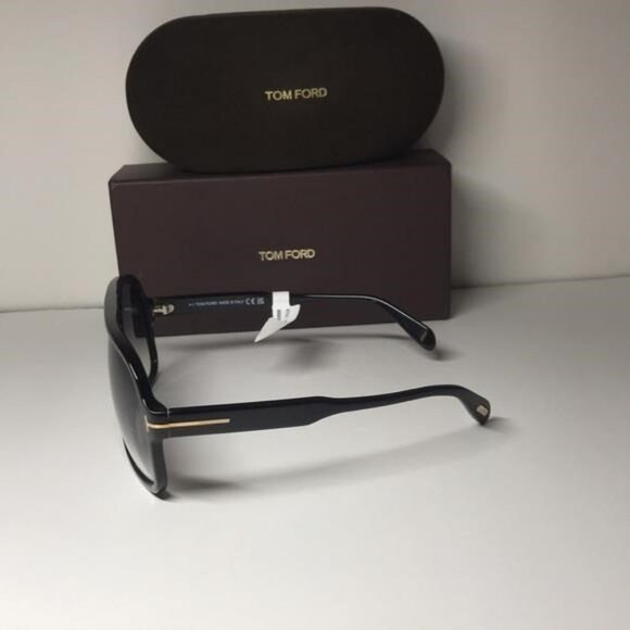 New Authentic TOM FORD Falconer Navigator Sunglasses FT0884 01B 60 01B - Picture 7 of 11